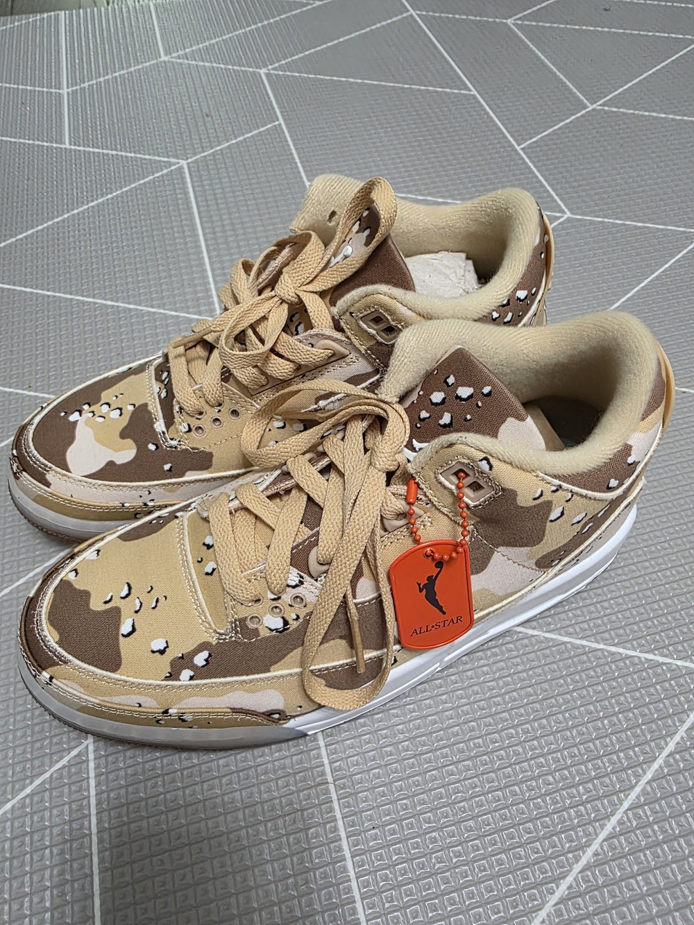 Women's Jordan 3 Retro WNBA Desert Camo